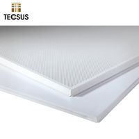 Fabricant chinois de panneaux de plafond en aluminium métallique, fournisseur de panneaux de plafond en aluminium imperméables pour usage commercial