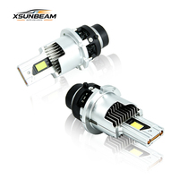 Ampoule de phare LED D2S D4S à insertion directe de haute qualité, vente chaude, compatible Canbus, pour voiture, accessoires d'éclairage automobile D1S D3S D5S