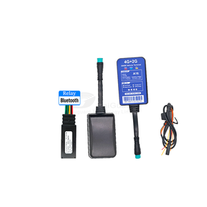 Dispositifs espions : Jammer <span class=keywords><strong>Bluetooth</strong></span> et Traceur GPS A16 avec alarme de survitesse, géolocalisation et coupure moteur pour véhicules à moteur électrique et GPS - Product Image 1