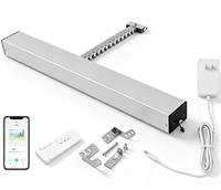 Автоматический открыватель окон для теплиц Tuya Zigbee с умным управлением для промышленного и гостиничного использования