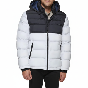 Nouvelle Vente en Gros de Vêtements pour Hommes, Impression de Logo Personnalisé, Veste Matelassée Légère et Professionnelle pour Hommes, Meilleur Design - Product Image 1