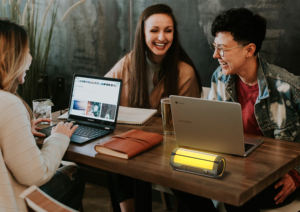 Xinvo تصميم جديد IPX6 في الهواء الطلق RGB مكبر صوت لاسلكي مع مقبض - Product Image 3