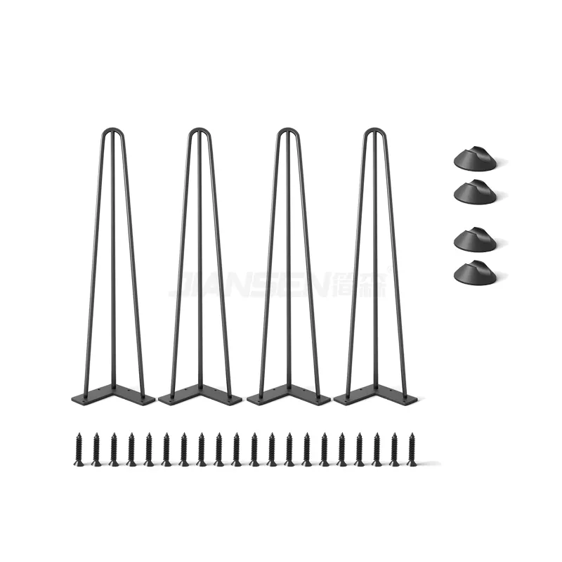 28 Zoll Heavy Duty Metall beine Möbel Moderne Beine Haarnadel Tischbeine für Ess-und Beistell tische