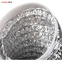 Tuyau flexible en aluminium de 10 m pour hotte de cuisine et conduit de sécheuse