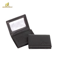 Dompet Kartu Nama Kulit PU Berkualitas Tinggi Premium Tipis