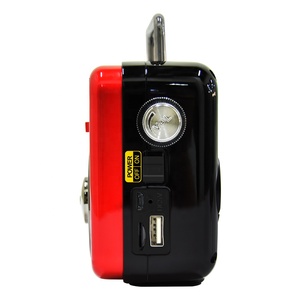 Loa BT Tấm Âm Thanh Nổi Ngoài Trời Không Dây Retro Âm Thanh 3d Di Động MEDING Kèm Radio & Đèn Pin - Product Image 3