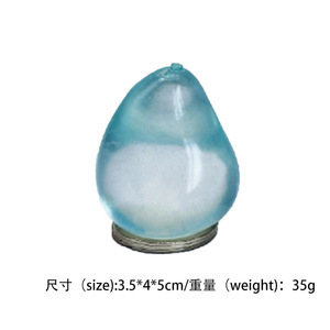 Cubo di Ghiaccio Morbido a Goccia d'Acqua in Maltosio, Cubo d'Acqua Aurora, Giocattolo Antistress Divertente - Product Image 6