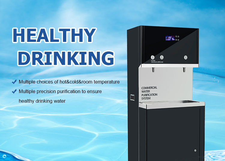 Cabinet Type Stainless Steel Hot Water Dispenser For School Hospital