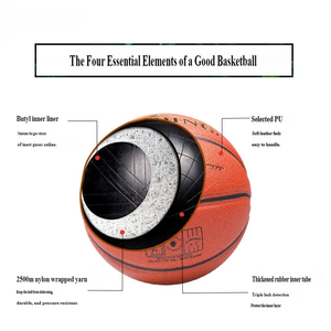 Ballon <span class=keywords><strong>de</strong></span> basketball d'entraînement en salle, directement <span class=keywords><strong>de</strong></span> l'usine, tailles 7, 6, 5, 4, 3, motif <span class=keywords><strong>de</strong></span> basketball avec logo - Product Image 2