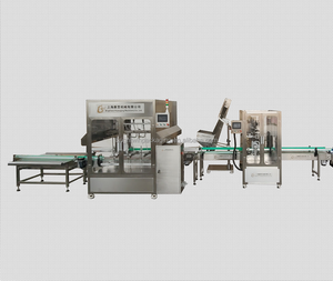 Machine Remplisseuse automatique automatisée d'engrais <span class=keywords><strong>antiseptique</strong></span> de capsulage de bouteilles d'acide liquide - Product Image 6