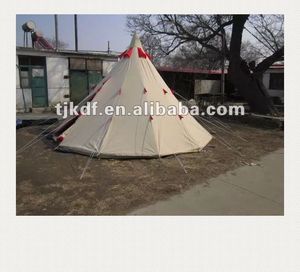 Không thấm nước Vải <span class=keywords><strong>teepee</strong></span> lều cho trẻ em lớn một lớp phong cách Ấn Độ <span class=keywords><strong>Tipi</strong></span> Lều nhôm cực khung thép trong nhà ngoài trời cắm trại - Product Image 2