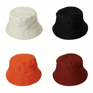Chapeau Bob Réversible <span class=keywords><strong>de</strong></span> Haute Qualité - 100% Coton, Protection UV, Style Décontracté pour l'Extérieur, Casquette <span class=keywords><strong>de</strong></span> Pêcheur, Design Personnalisé pour la Pêche, les Voyages et Toutes les Activités - Product Image 6