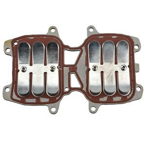 Conjunto de válvula de láminas para motor fueraborda Yamaha 66T1361000, pieza de repuesto para motor de gasolina de 2 tiempos y 40 Hp - Product Image 1