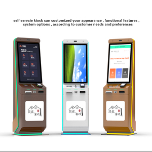 كشك تسجيل الدخول الذاتي للفنادق مع نظام الدفع النقدي وتسجيل الخروج والدخول - Product Image 4
