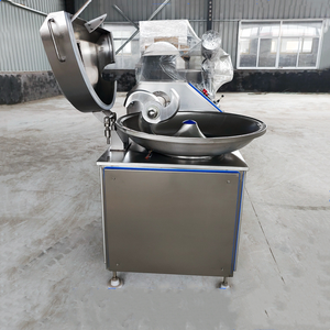 Olla Picadora de Acero Inoxidable, Procesador de Alimentos Pequeño, Máquina Picadora de Carne y Verduras de Alta Velocidad, Picadora de Verduras y Carne - Product Image 5