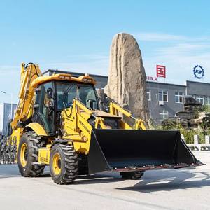 Envío Gratuito, Nueva Minicargadora Retroexcavadora Diesel de 2.5 Toneladas y 3.5 Toneladas, Pequeña Retroexcavadora Agrícola 4x4 - Product Image 4