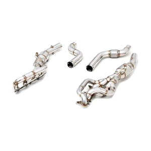 Tuyau d'échappement pour <span class=keywords><strong>Ford</strong></span> <span class=keywords><strong>Mustang</strong></span> 5.0l 2015-2024, collecteur d'échappement haute performance, échappement tuning, performance racing, directement de l'usine - Product Image 4