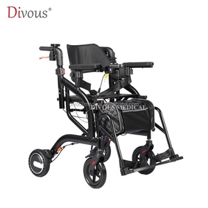 2025 New Folding Electric <b>Rollator</b> <b>Walker</b> Walking Aids Mobility <b>Rollator</b> for Disabled and Elderly - Product Image 4