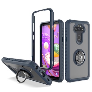 Custodia antiurto 2 in 1 in TPU e PC per <span class=keywords><strong>cellulare</strong></span> Samsung A11/A51 5G/A01/A21/Note 20 con anello di supporto - Product Image 4