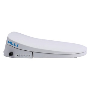 HLLI Автоматическое покрытие Электрический унитаз умное сиденье биде - Product Image 1