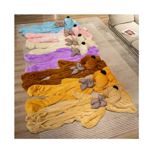 Cappotto di pelle di orso di <span class=keywords><strong>peluche</strong></span> vuoto da 60CM a 200cm a buon mercato gigante non imbottito morbido con guscio di grande pelle semilavorati <span class=keywords><strong>peluche</strong></span> morbido per bambini - Product Image 1