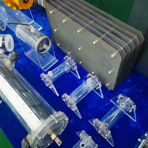 Anode en titane MMO revêtue de ruthénium pour générateur de chlore, utilisée pour la désinfection électrolytique du chlorure de sodium dans les piscines - Product Image 4