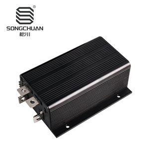 Contrôleur de moteur CC 36V-48V 500A 0-5K Ohms pour véhicule électrique, chariot de golf/chariot de club - Product Image 4