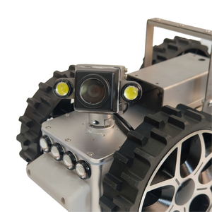 Robot Kamera Inspeksi Pipa CCTV 300mm, Tahan Air IP68, Kabel 200 Meter, untuk Saluran Pembuangan Besar, dengan Perangkat Lunak APP dan Penghitung Panjang - Product Image 6