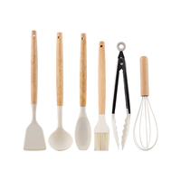 Batterie de cuisine classique en aluminium durable effet marbre, 20 pièces, avec poêles et couvercles en verre résistant à la chaleur, compatible lave-vaisselle et four, écologique