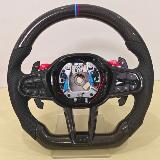 Premium Universal Carbon Fiber Steering Wheel for BMW F26 F40 F44 F48 F83 F86 F91 F92 F95 G22 G11