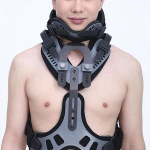 Orthèse de sacrum lombaire de Thorax de fixation chirurgicale innovatrice légère de fracture d'os de type amélioré - Product Image 1