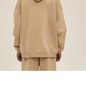 Haute qualité dernière conception 100% coton sweats à capuche unisexe pour hommes sweats à capuche lourds hommes pull grande taille en gros pas cher prix à capuche - Product Image 5