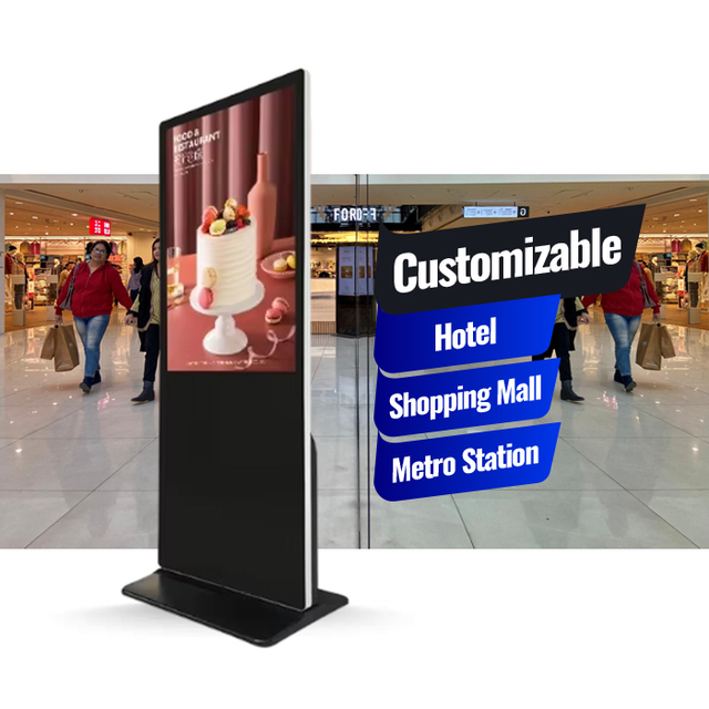 Best Choice Media LCD 46in Wall TV 3.5mm Ultra Narrow Bezel OEM High Definition Display Screen