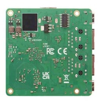 Radxa E20C Processeur 4 cœurs Double Ethernet Gigabit Boîtier en alliage d'aluminium CNC Décodage 4K Réseautage avancé Réseau domestique