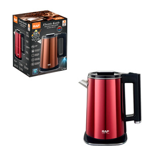 Hervidor de Agua Eléctrico de 1500W con Gran Capacidad de 2L, Base Giratoria de 360 Grados, Ebullición Rápida y Apagado Automático - Product Image 2