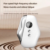 Elektrisches Gua-Sha-Massagegerät für Zuhause: Hautpflege-Tool mit Wärme- und Vibrationsfunktion zur Entspannung