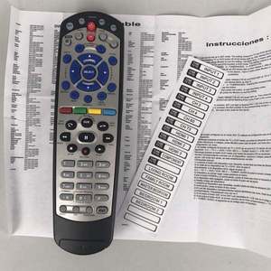 New Replacement TV Remote Control for Dish-Network DISH 20.1 IR Satellite with Instructions Satellite <b>Receiver</b> - Product Image 2