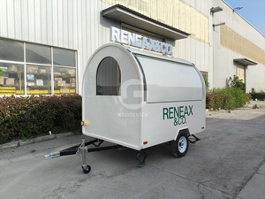 Etodevice Vintage Mobile <b>Kitchen</b> Food Truck for Sale Full <b>Kitchen</b> with Hotdog & Ice Cream - Product Image 3