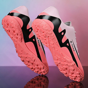 Botas de Fútbol <span class=keywords><strong>con</strong></span> Tacos Antideslizantes, Suela de TPR, Forro de Malla, Entrenamiento Profesional, Unisex, Adultos, Niños, Jóvenes - Product Image 2