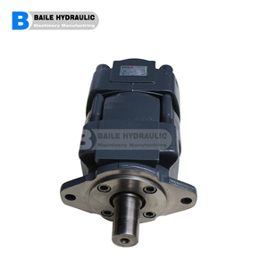 Bombas Hidráulicas de Engranajes Internos Serie QXEH de BUCHER Hydraulics, Modelos QXEH32, QXEH42, QXEH52, QXEH62, QXEH82, Simples y Dobles - Product Image 2