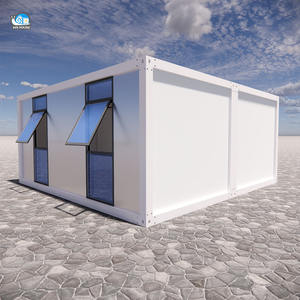 Bureau personnalisable Café-restaurant bar Maison moderne préfabriquée Maison modulaire en verre avec panneau sandwich Maison conteneur - Product Image 3