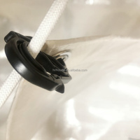 Film de protection robuste pour vergers, résistant aux UV, tissé, découpable, épaisseur et taille personnalisables pour arbres fruitiers