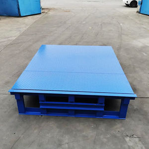 Produsen truk angkat beban otomatis truk gudang hidrolik Leveler Dock bongkar pasang truk gudang - Product Image 2