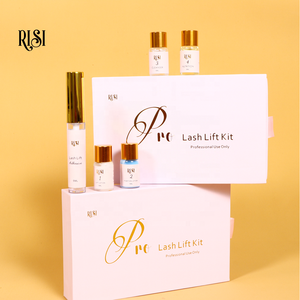 Kit de Permanente de Pestañas RISI, Kit de Lifting de Pestañas y Cejas, Laminación de Pestañas, Lifting de Pestañas Coreano, Vegano, con Cisteamina - Product Image 1
