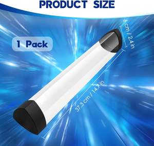 Tube d'emballage personnalisé en plastique PC transparent avec capuchon pour tapis de souris - Product Image 6