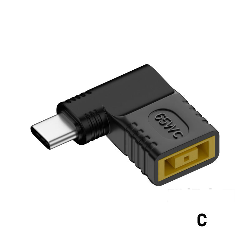 Noir + Adaptateur pour Lenovo