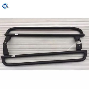 Estribo Lateral de Acero para <span class=keywords><strong>Mitsubishi</strong></span> IO SUV4x4 con Estilo Deportivo y Fijación con Tornillos - Product Image 3