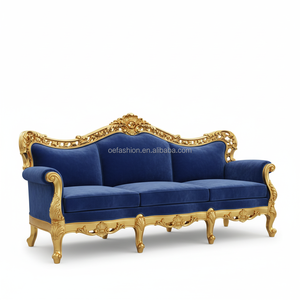 Ensemble de bureau de direction sur mesure de luxe et chaise de gaming ergonomique, mobilier de bureau de style rococo français, solution commerciale personnalisée OEM - Product Image 4