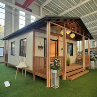 Maison préfabriquée modulaire intelligente, extensible, type conteneur, avec design compatible solaire pour une vie hors réseau