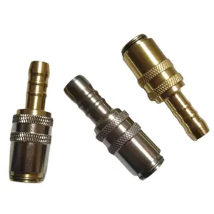 Customize Stainless steel SS306 quick coupling water plumbing fitting valve sealing connector